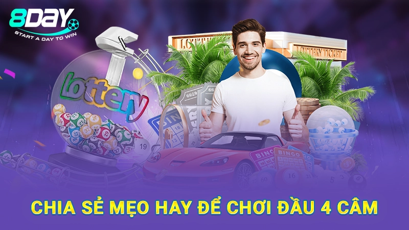 Chia sẻ mẹo hay để chơi đầu 4 câm