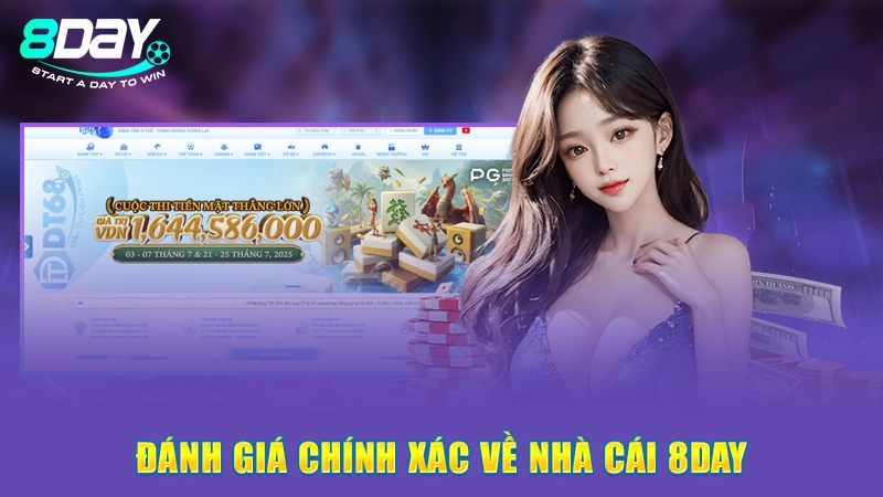 Trang Chủ 11 Đánh giá chính xác về nhà cái 8Day