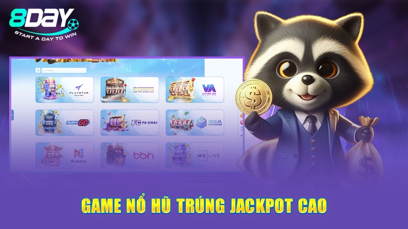 Trang Chủ 5 Game nổ hũ trúng Jackpot cao