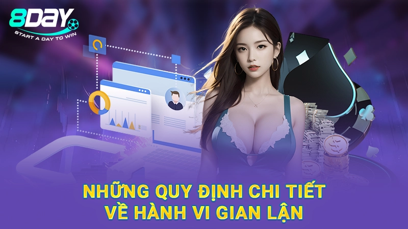 Những quy định chi tiết về hành vi gian lận