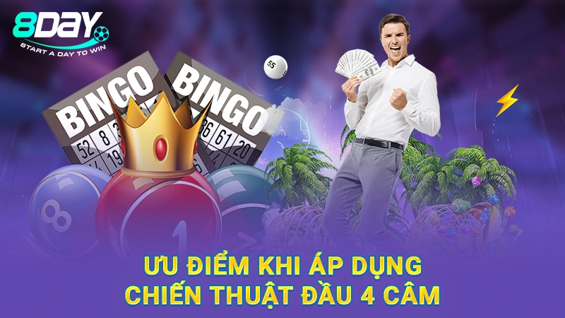 Ưu điểm khi áp dụng chiến thuật đầu 4 câm