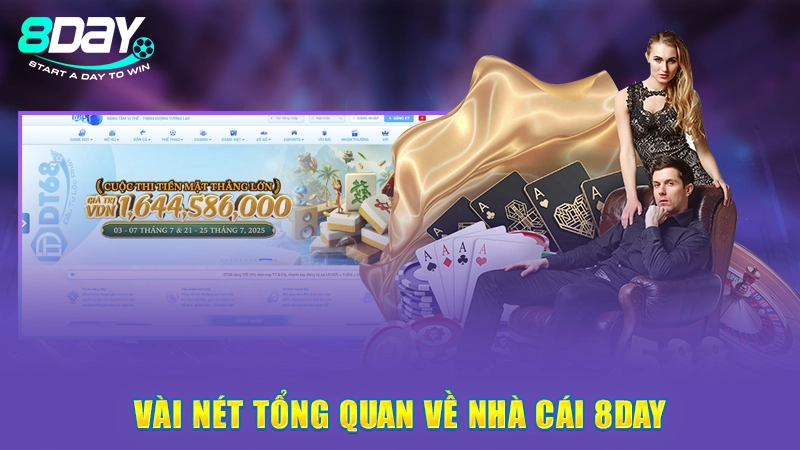 Trang Chủ 1 Vài nét tổng quan về nhà cái 8Day